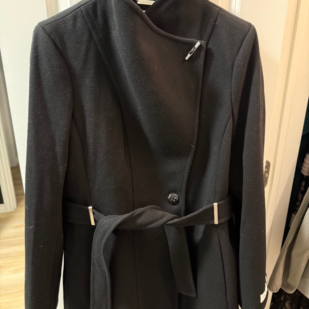 Calvin Klein dress coat